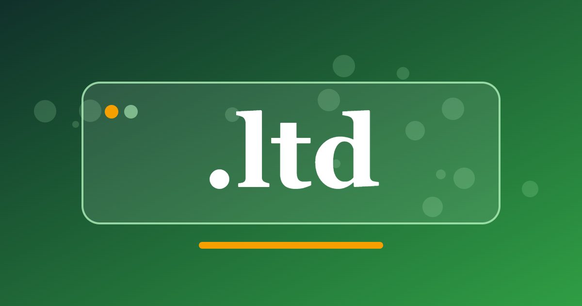 .ltd Domain: A Short Generic Ending That Echoes the Words Limited Company