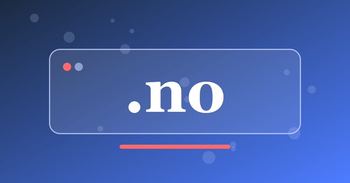 .no Domain: Norway's Country Address for Local Trade and Online Services
