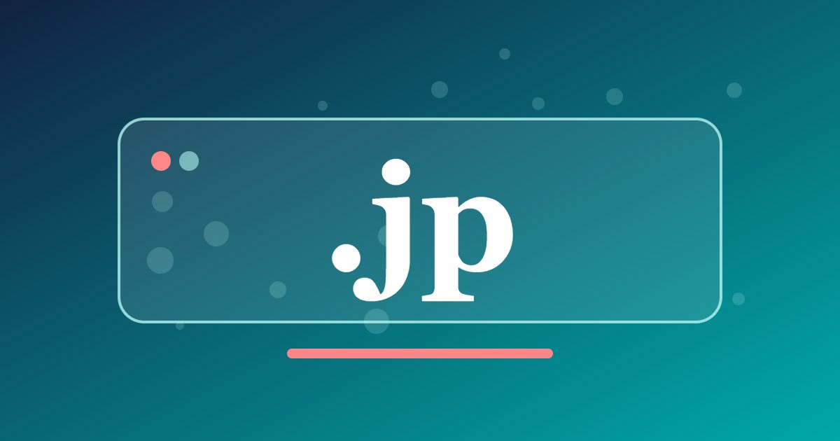 .jp Domain: Japan's National Address for Local Business and Culture
