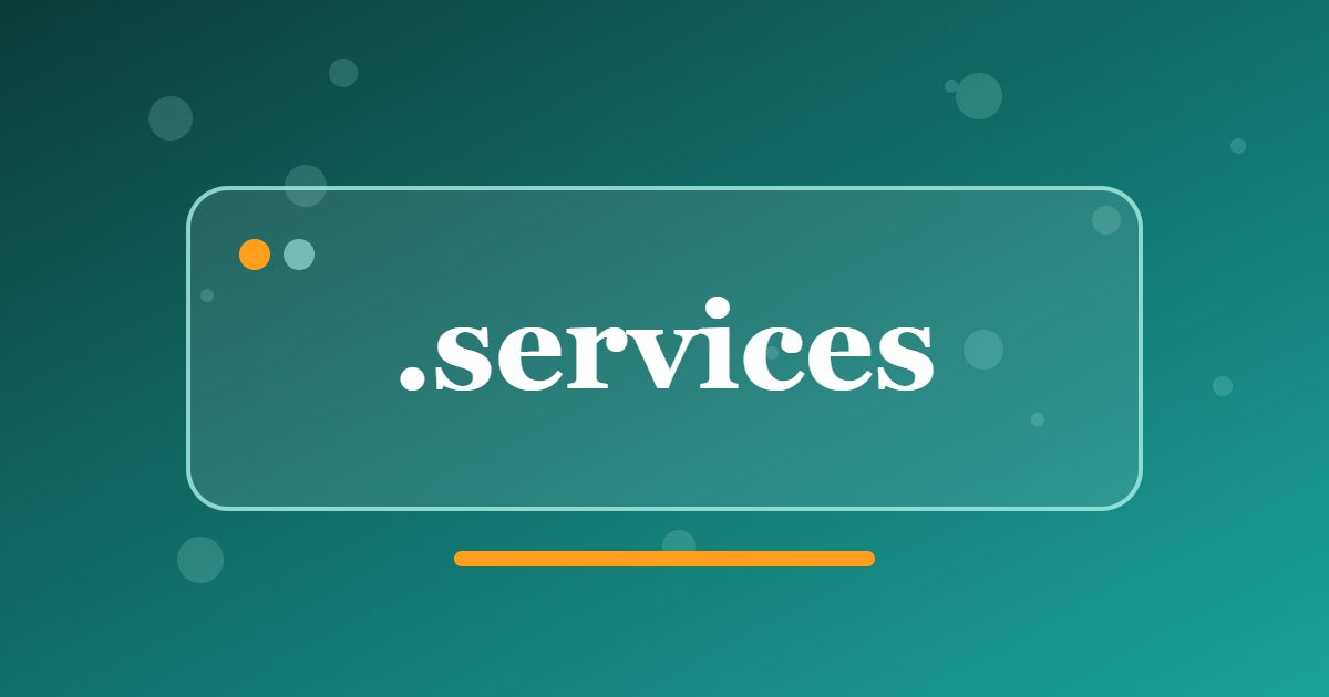 .services Domain: A Clear Address for Freelancers, Agencies and Local Providers