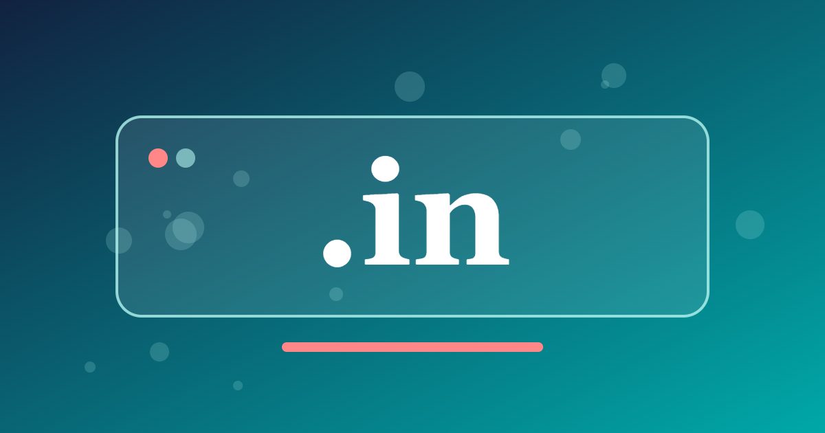 .in Domain: India's Country Address for Business, Education and Local Services