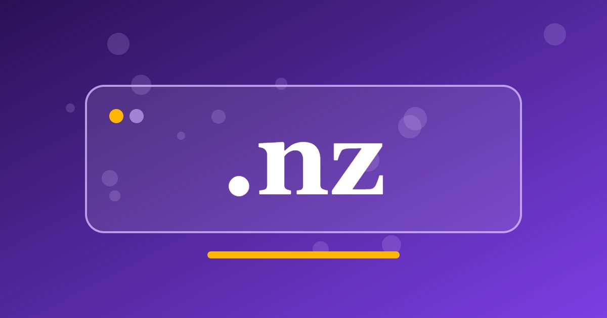 .nz Domain: New Zealand's Own Ending for Local Services and Online Projects