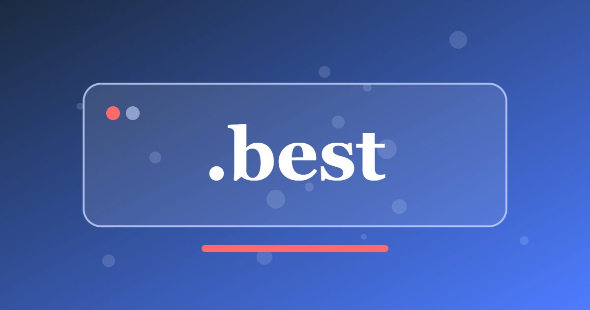 .best Domain: Recommendations, Rankings and Reviews Under a Superlative Name