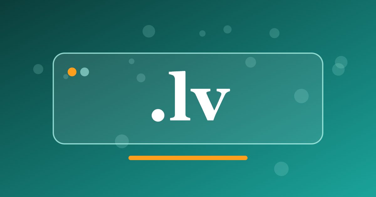 .lv Domain: Latvia's National Address for Local Business and Culture