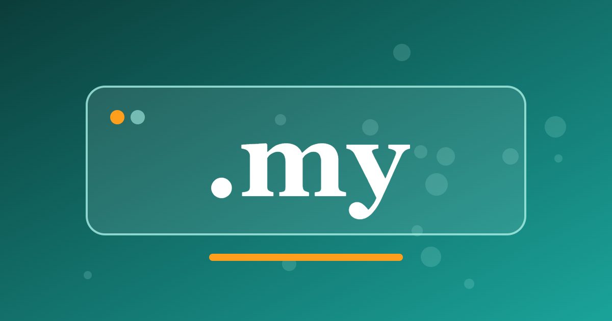 .my Domain: Malaysia's National Address for Local Businesses and Communities