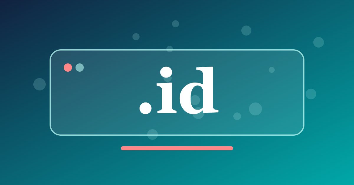 .id Domain: The Indonesian Country Address for Local Businesses and Communities