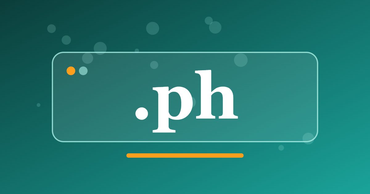 .ph Domain: The Philippine Country Address for Local Businesses and Services