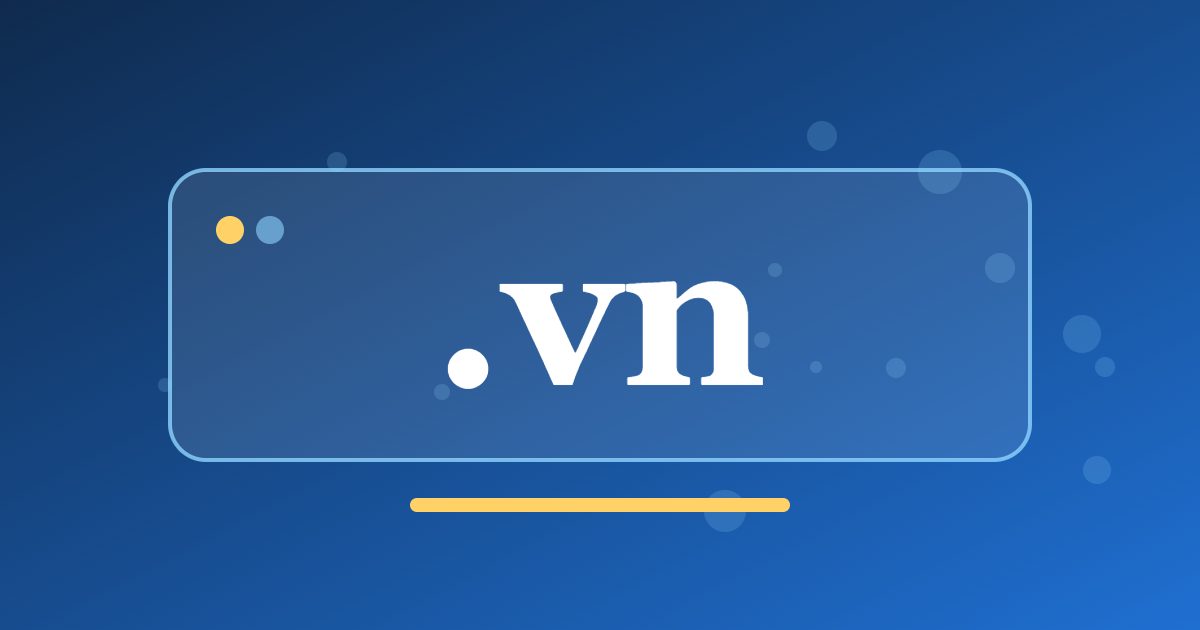 .vn Domain: Vietnam's Country Address for Local Businesses and Projects