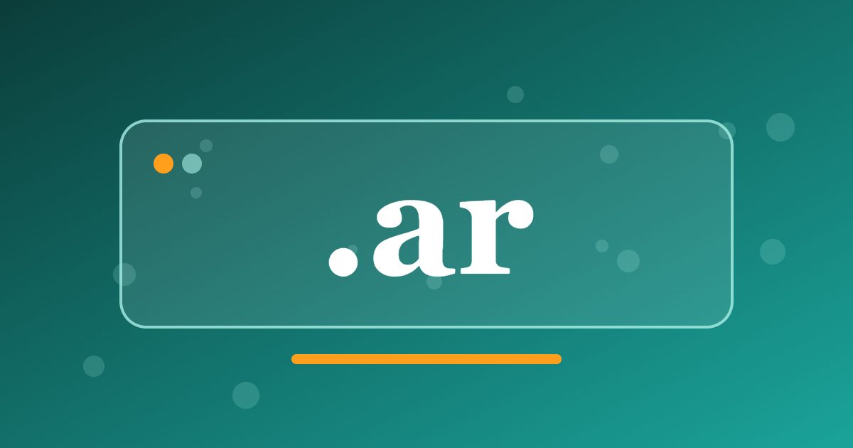.ar Domain: Argentina's National Address for Local Business and Culture