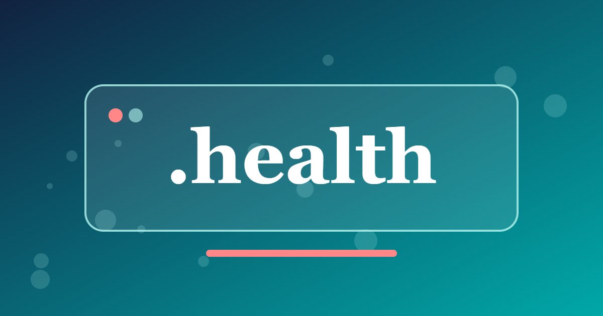 .health Domain: A Generic Address for Health Topics, Used With Care