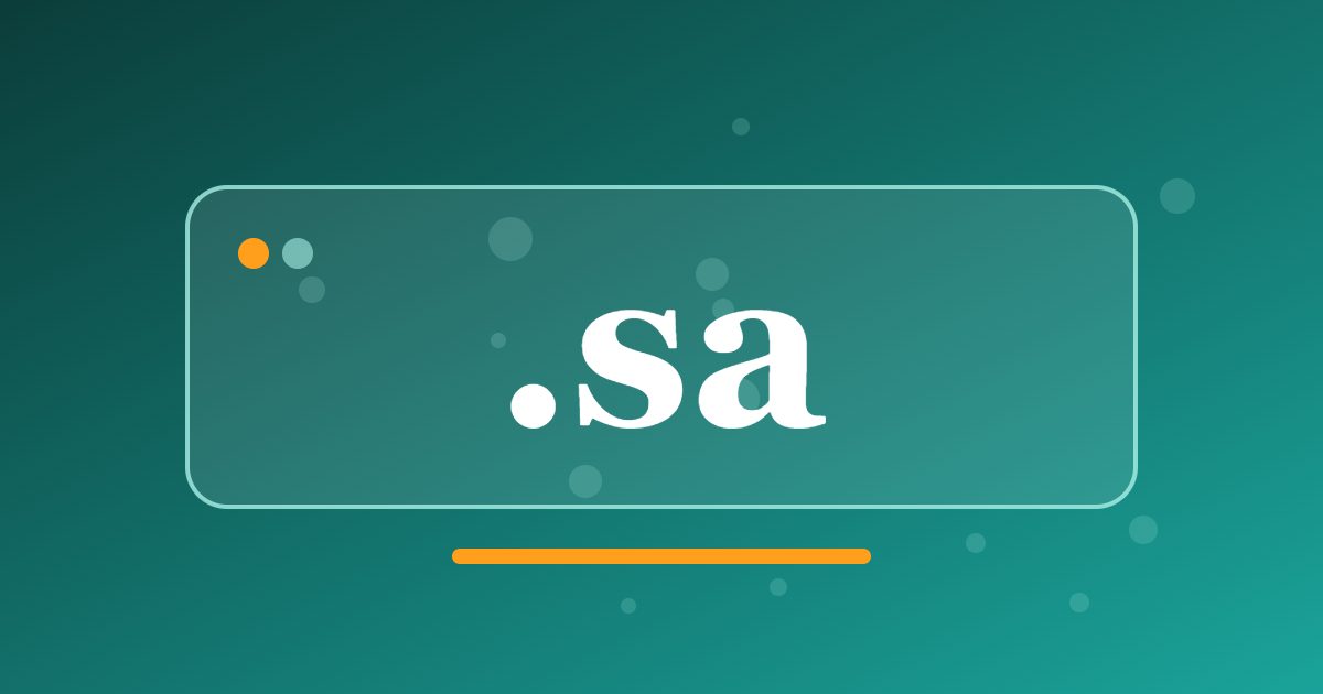 .sa Domain: The National Address for Businesses and Projects in Saudi Arabia
