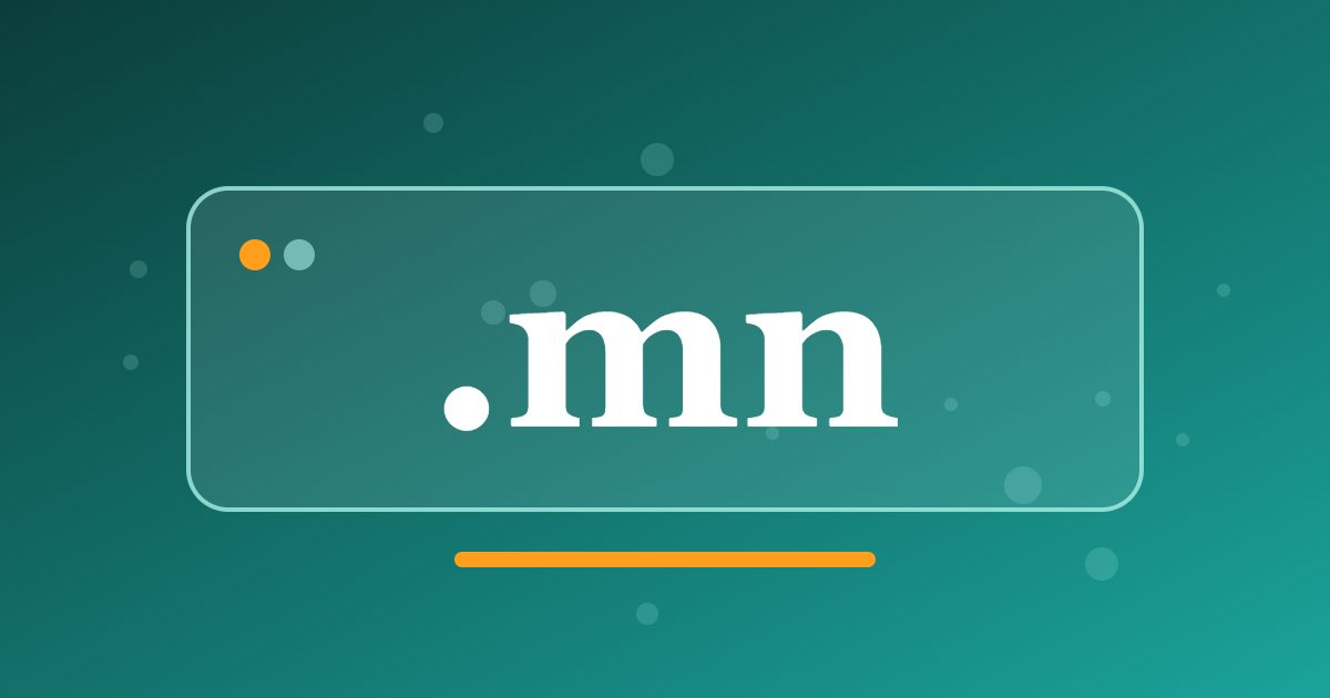 .mn Domain: The Mongolian Address for Local Companies and Travel Projects