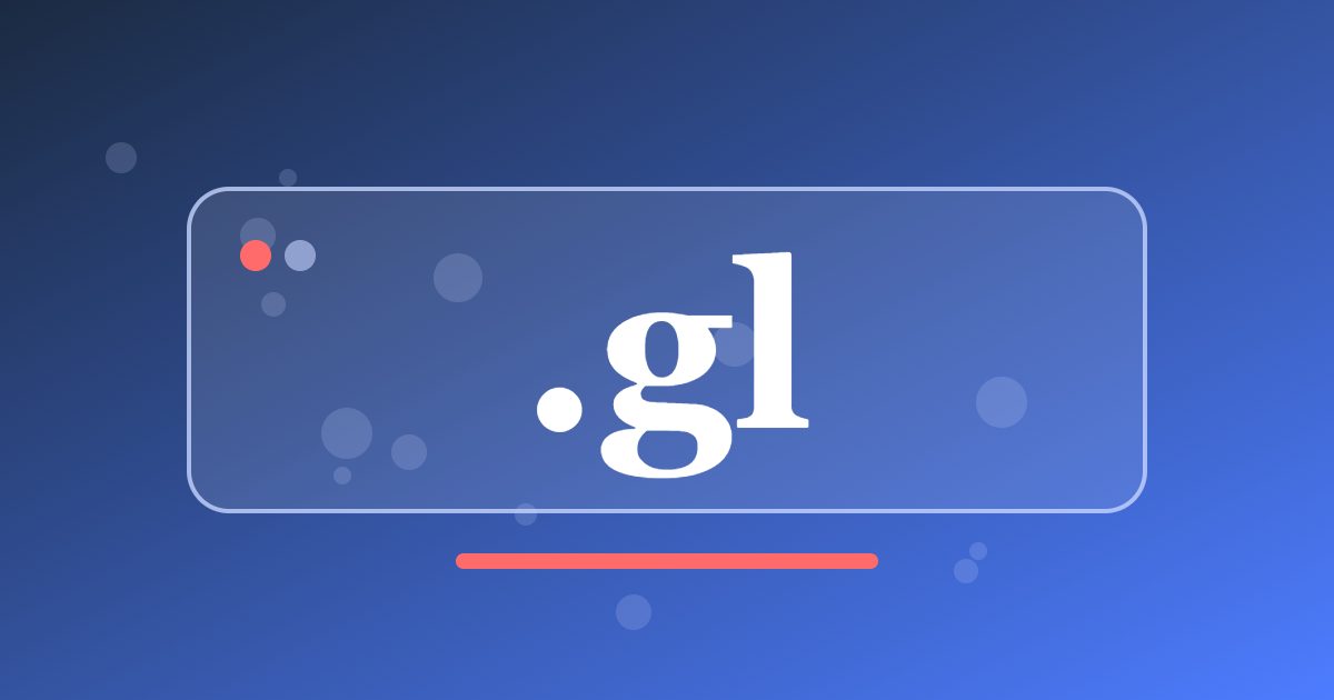 .gl Domain: Greenland's Country Address for Arctic Tourism and Local Business