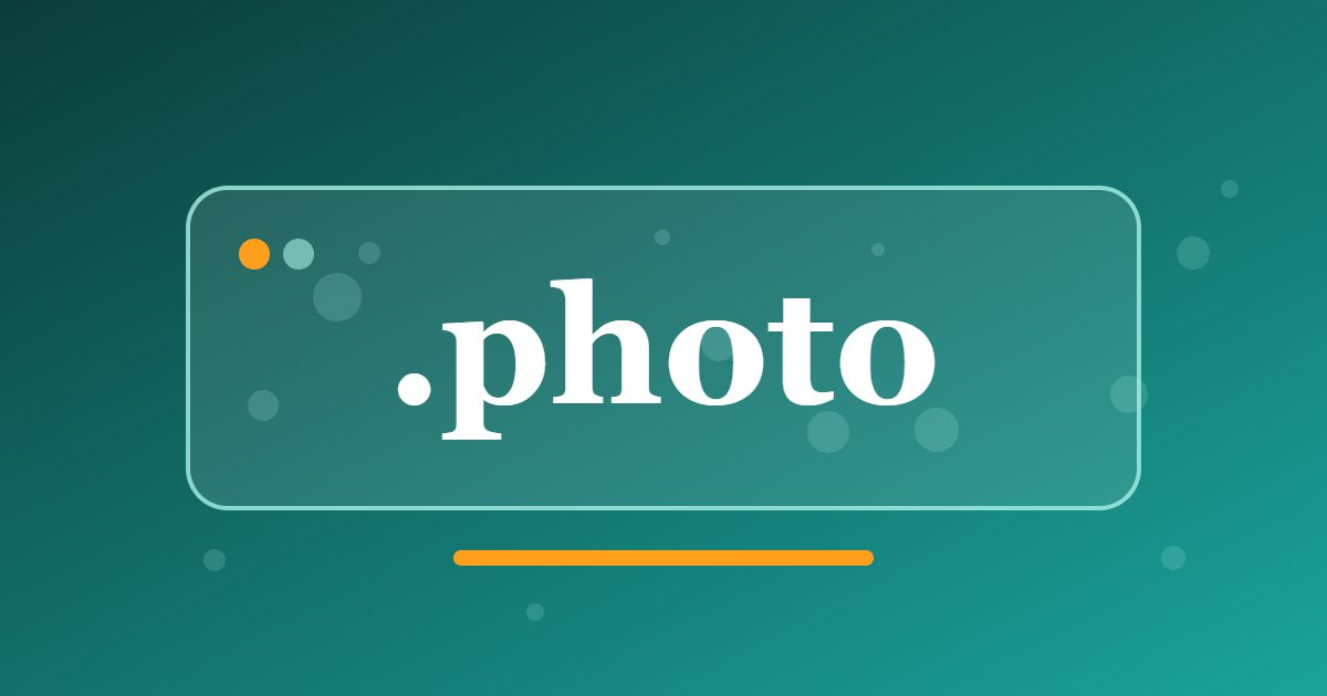 .photo Domain: A Direct Address for Portfolios, Studios and Photography Projects