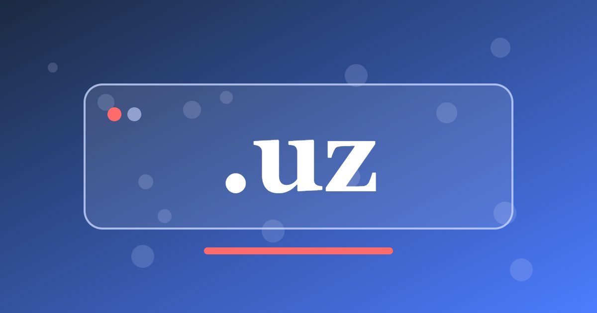 .uz Domain: The National Address of Uzbekistan for Local Projects