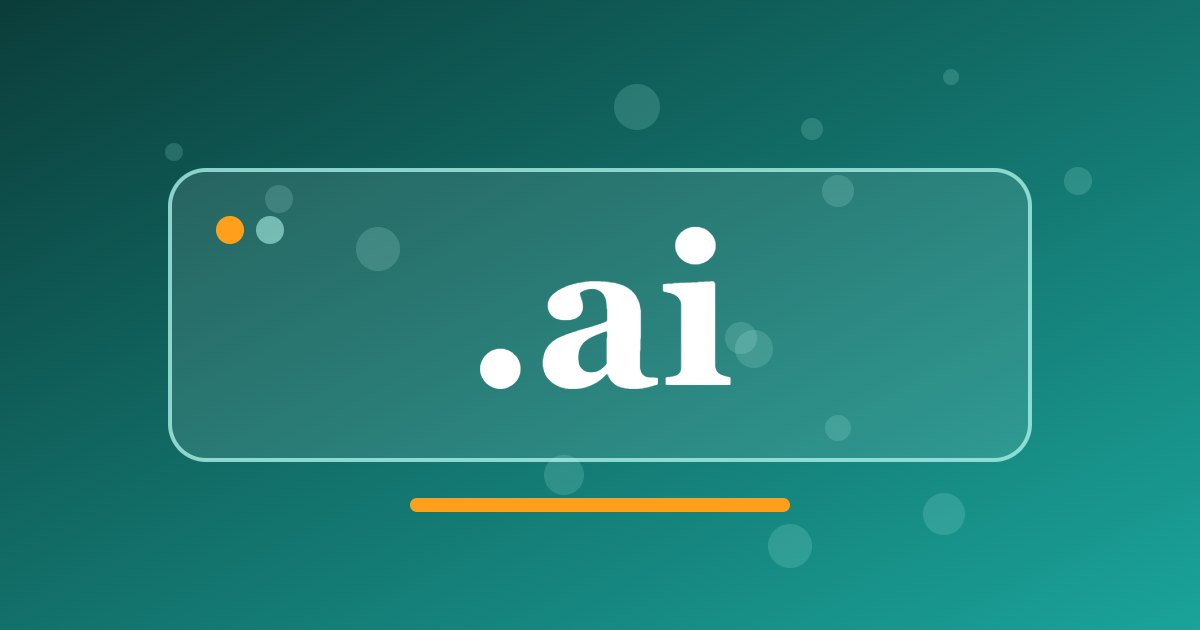 .ai Domain: From a Caribbean Territory to the Address of the AI Industry