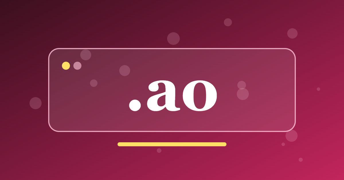 .ao Domain: A Country Address for Angolan Companies and Portuguese-Speaking Projects