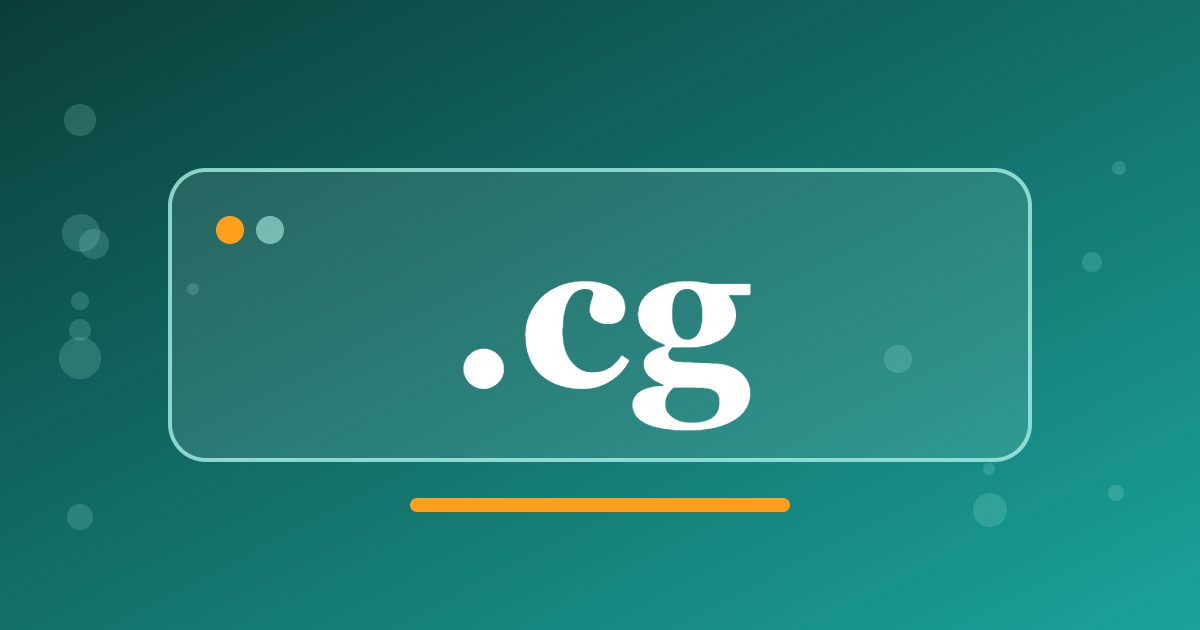 .cg Domain: A Country Address for Congolese Businesses and Local Projects