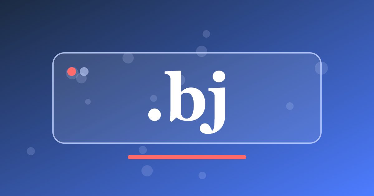 .bj Domain: A Coastal West African Address for Beninese Businesses and Culture