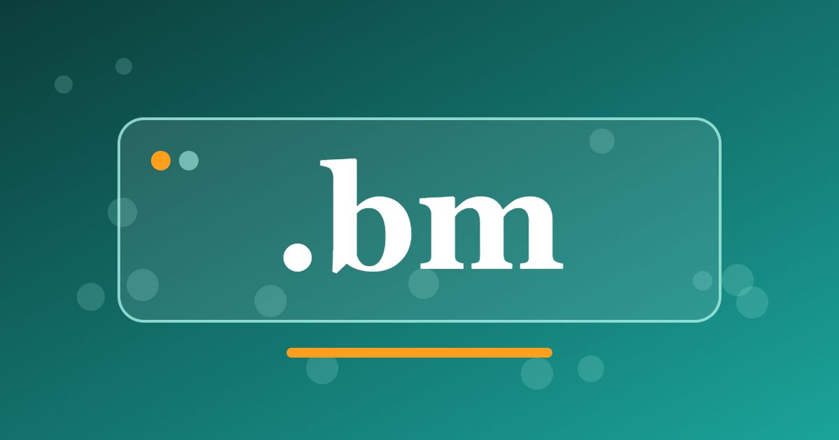 .bm Domain: An Atlantic Island Address for Bermudian Firms, Insurers and Tourism