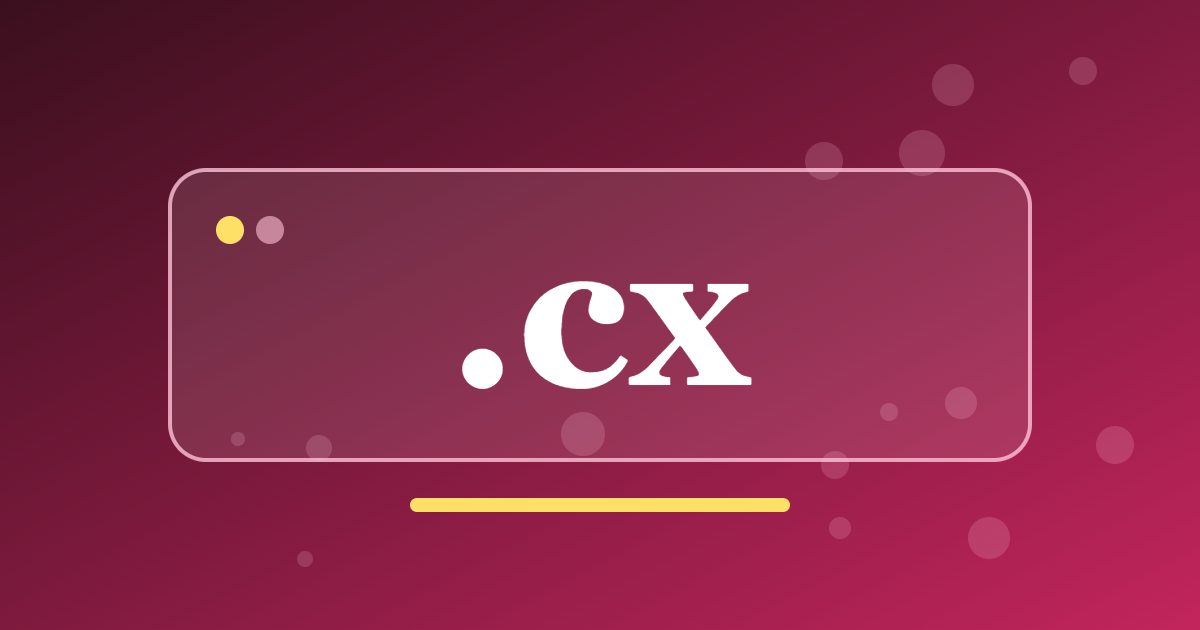 .cx Domain: An Address for Businesses and Projects on Christmas Island