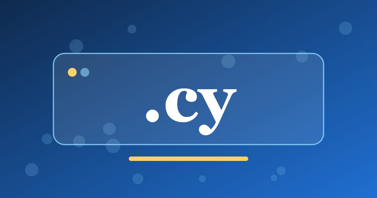 .cy Domain: The Island Address for Cypriot Businesses and Projects