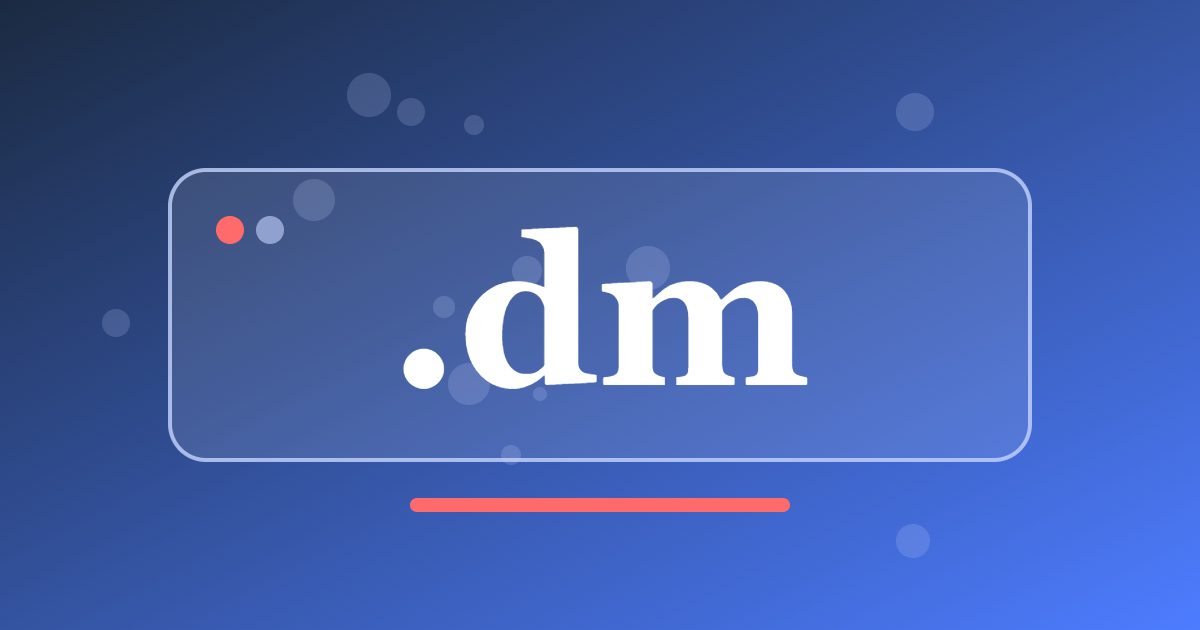.dm Domain: An Address for Businesses and Projects in Dominica