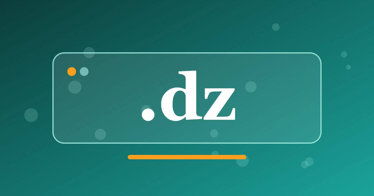 .dz Domain: The Country Address for Algerian Businesses and Local Projects
