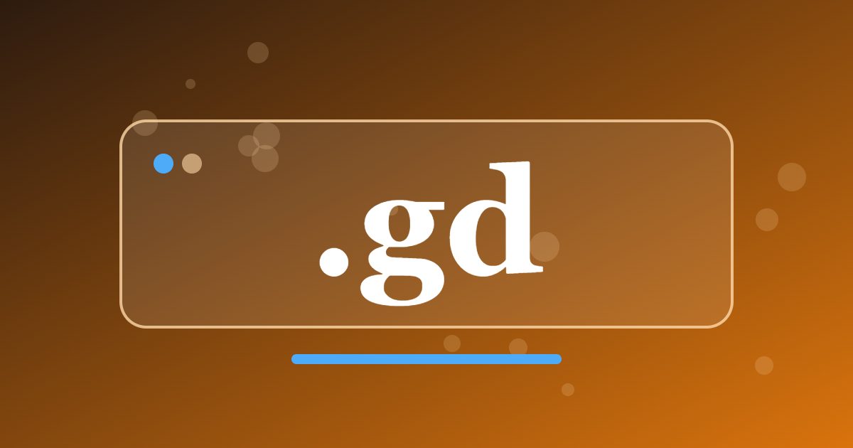 .gd Domain: A Caribbean Island Address for Grenadian Businesses and Projects