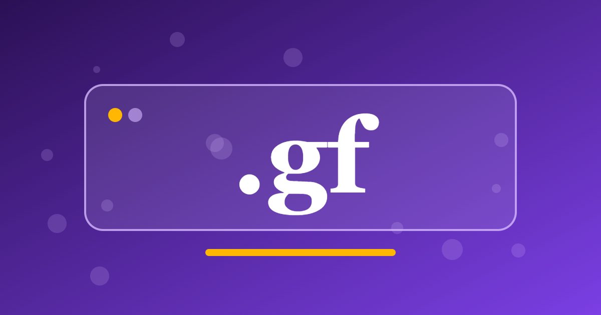 .gf Domain: A South American Address for French Guiana Businesses and Projects