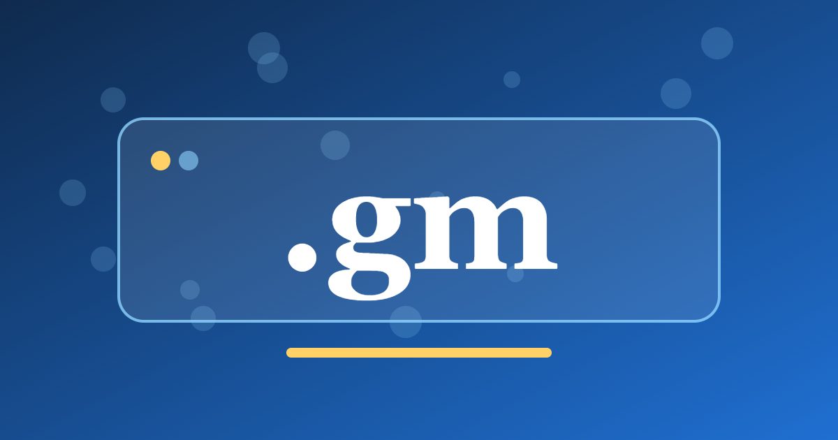 .gm Domain: A West African Address for Gambian Shops, Tours and Projects