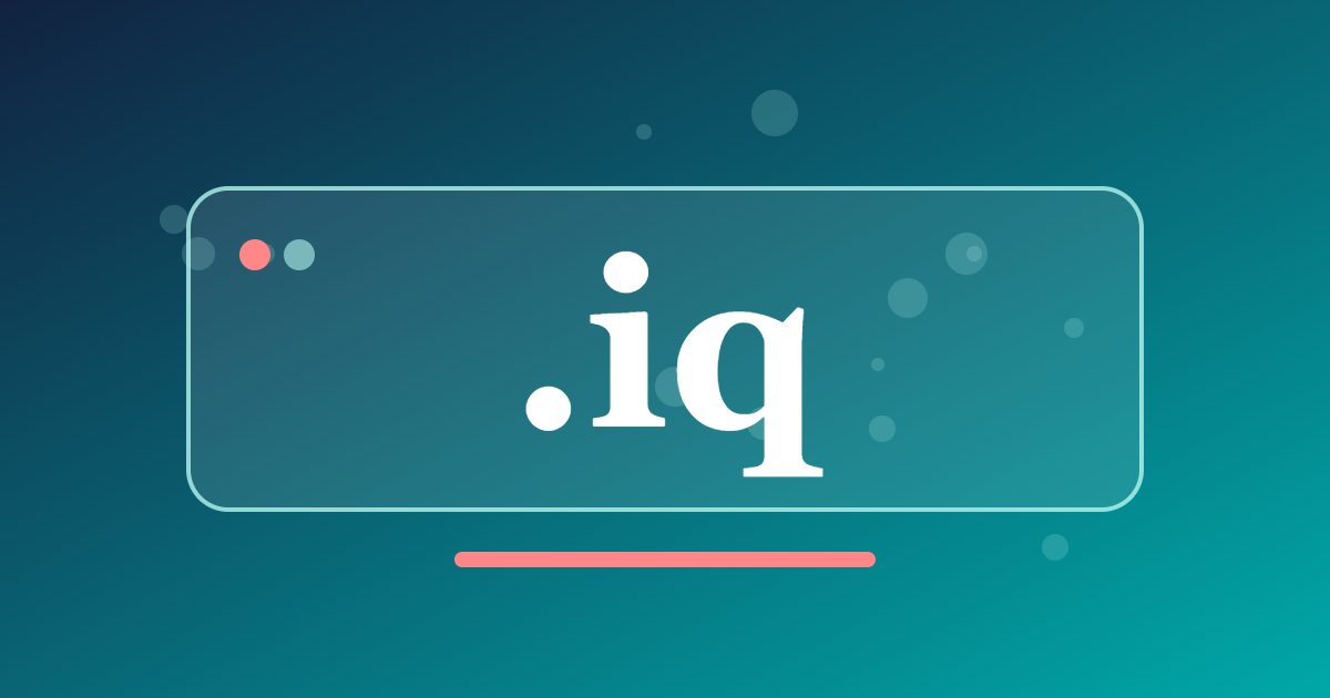 .iq Domain: A Country Address for Iraqi Businesses, Universities and Cultural Projects