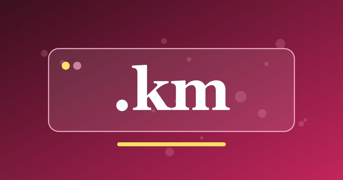 .km Domain: An Island Address for Comorian Tourism, Spices and Local Projects