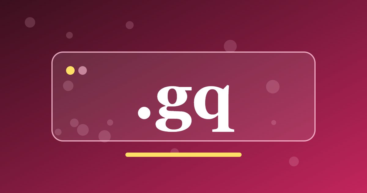 .gq Domain: A Central African Address for Equatorial Guinean Projects