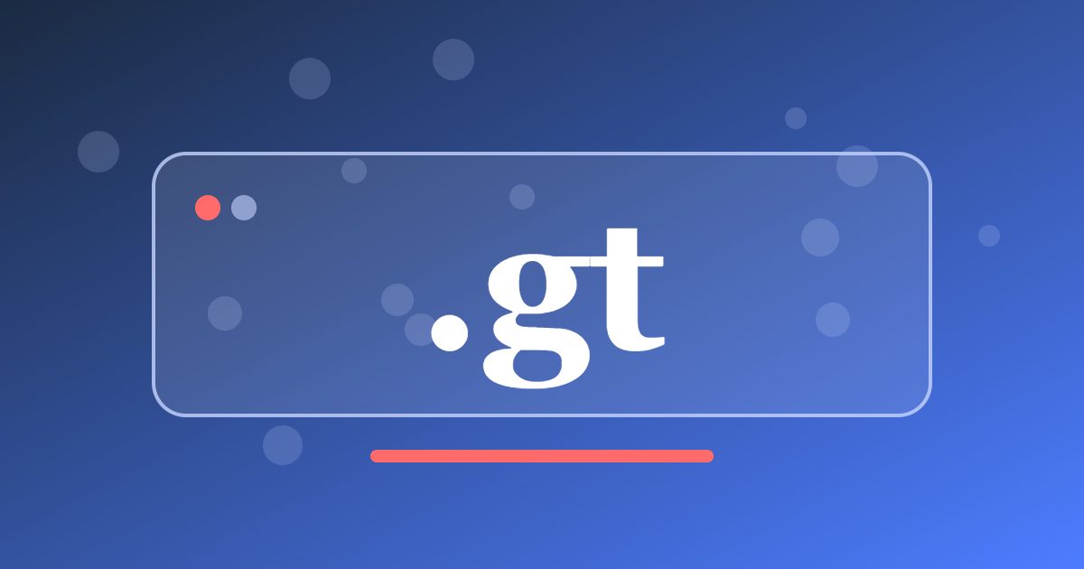 .gt Domain: A Central American Address for Guatemalan Businesses and Culture