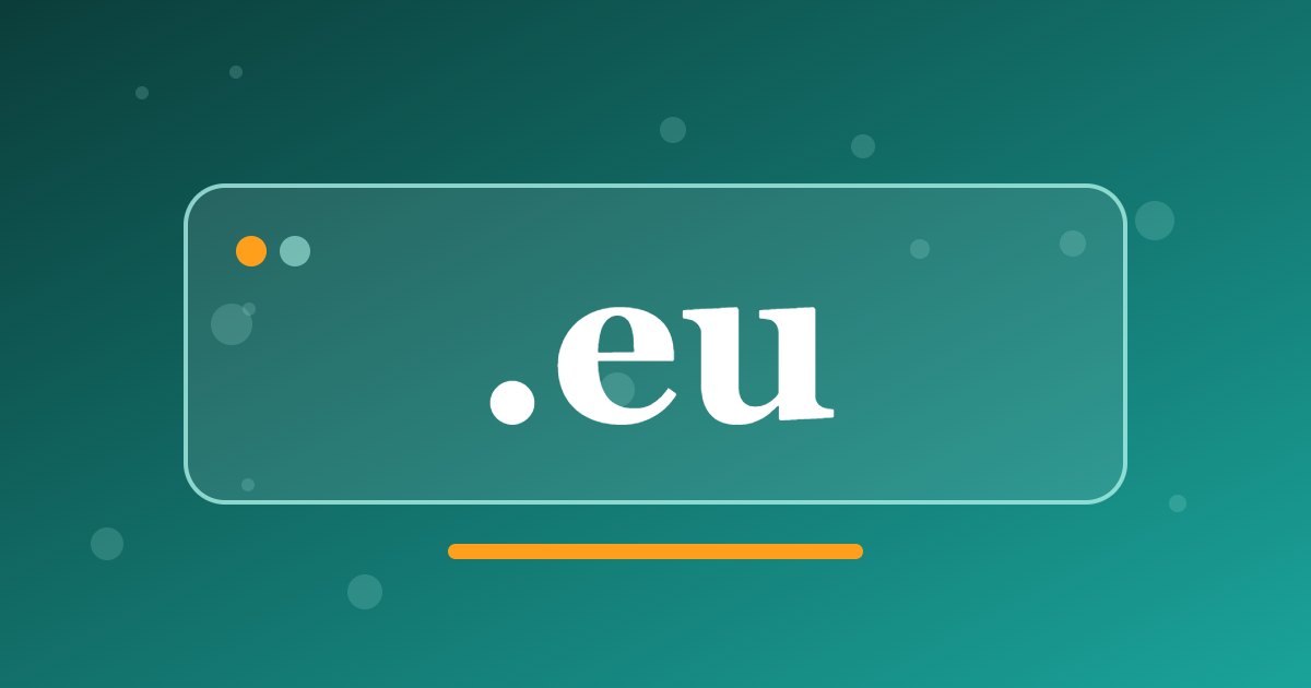 .eu Domain: The Common Internet Address of the European Union