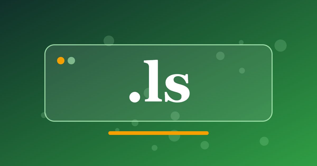 .ls Domain: A Mountain Kingdom Address for Local Crafts, Tourism and Community Projects