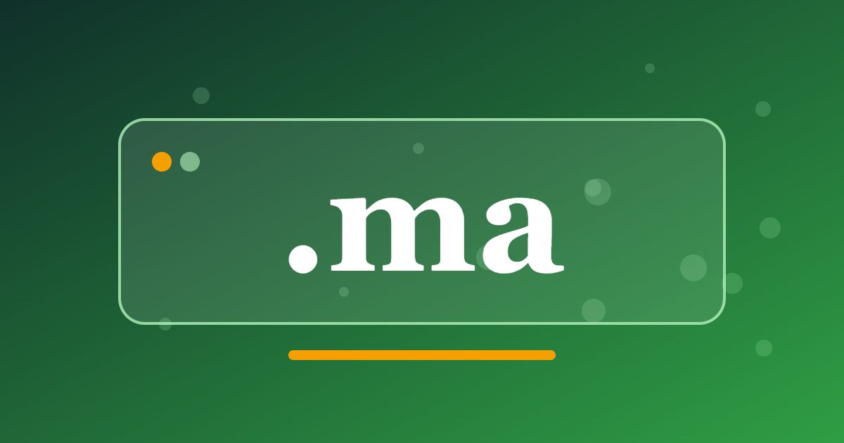 .ma Domain: The Moroccan Address for Local Businesses, Tourism and Culture