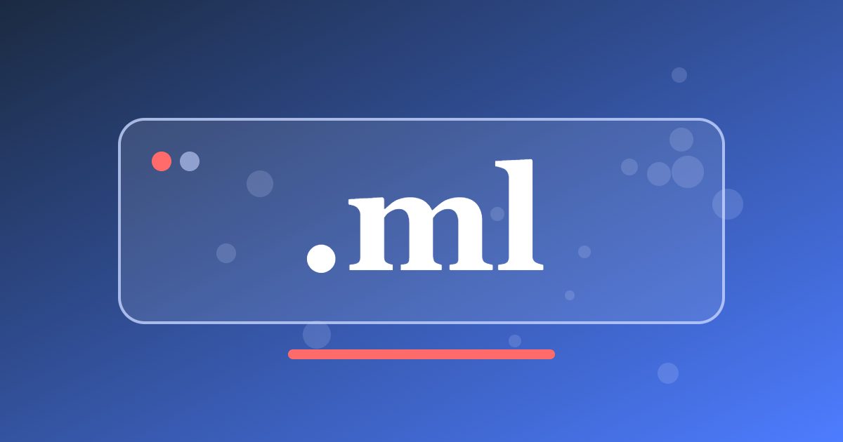 .ml Domain: The National Address for Malian Organisations and Local Projects