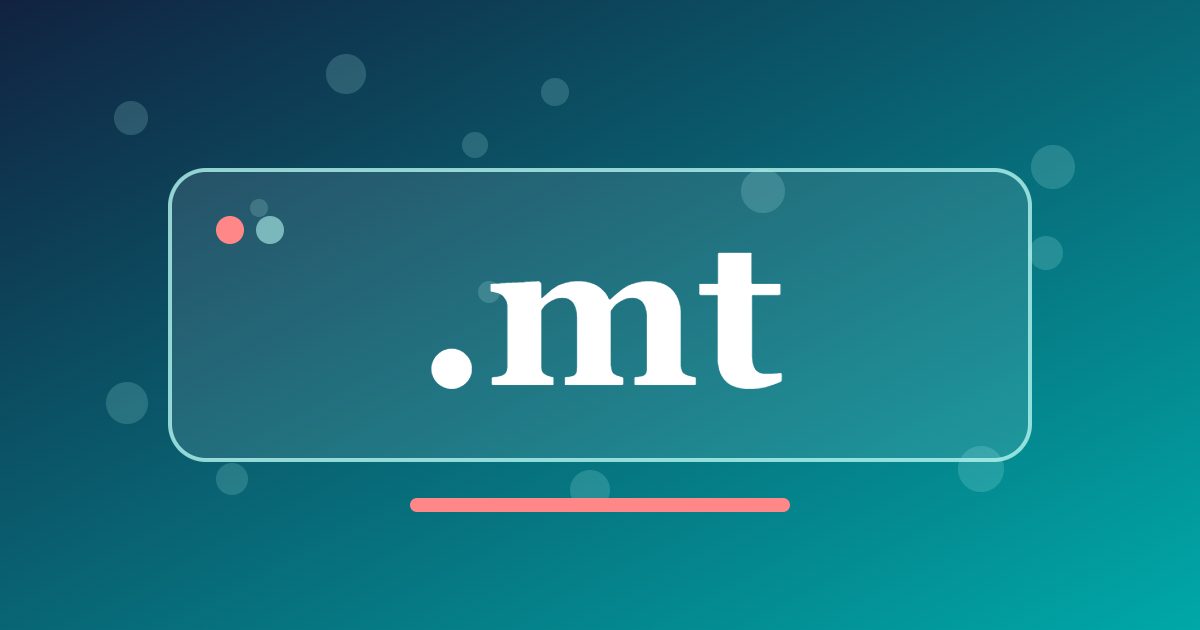 .mt Domain: The Maltese Address for Island Businesses, Tourism and Local Services