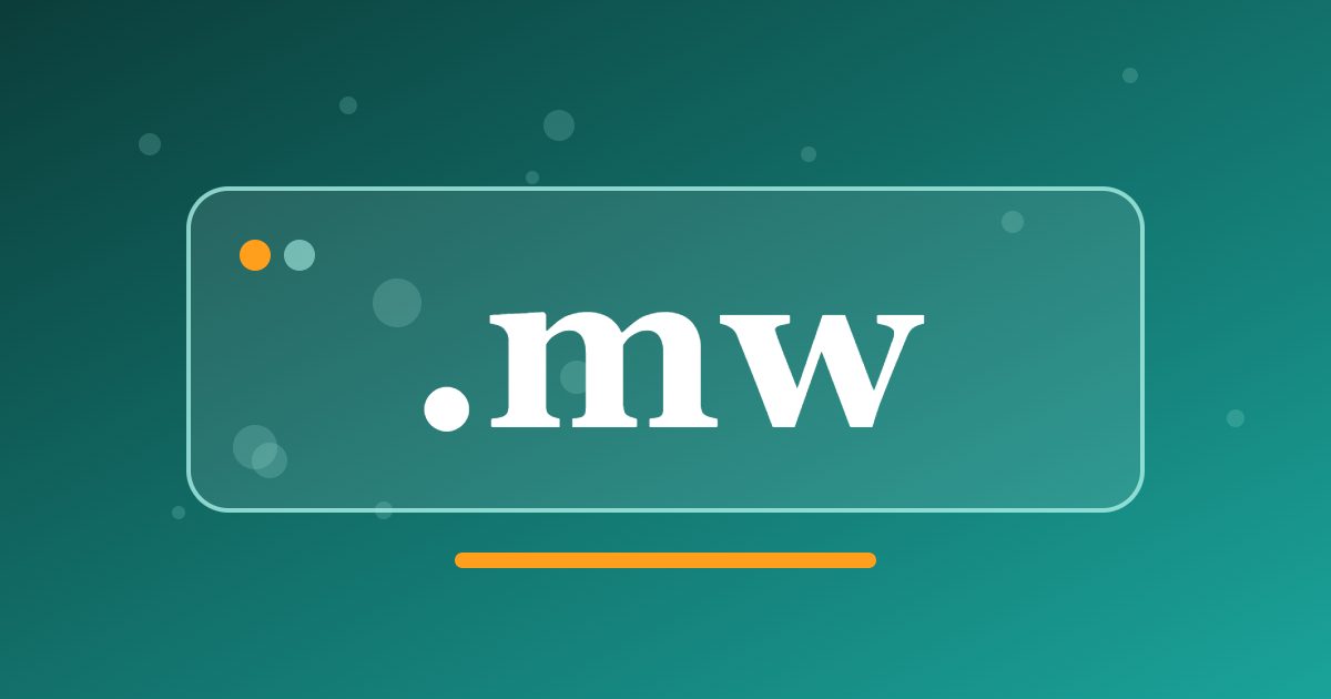.mw Domain: The Malawian Address for Local Trade, Tourism and Community Projects