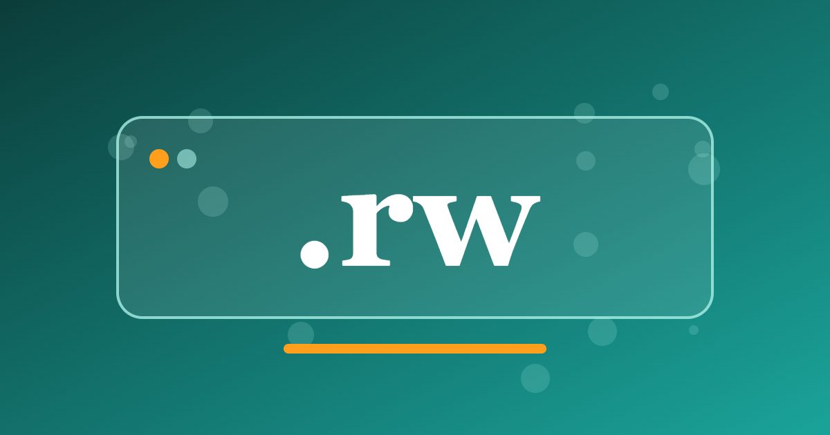 .rw Domain: A Country Address for East African Businesses and Innovation Projects