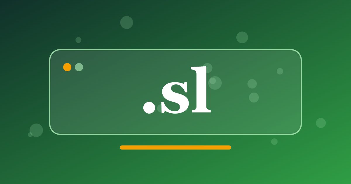 .sl Domain: A West African Address for Local Businesses and Community Projects