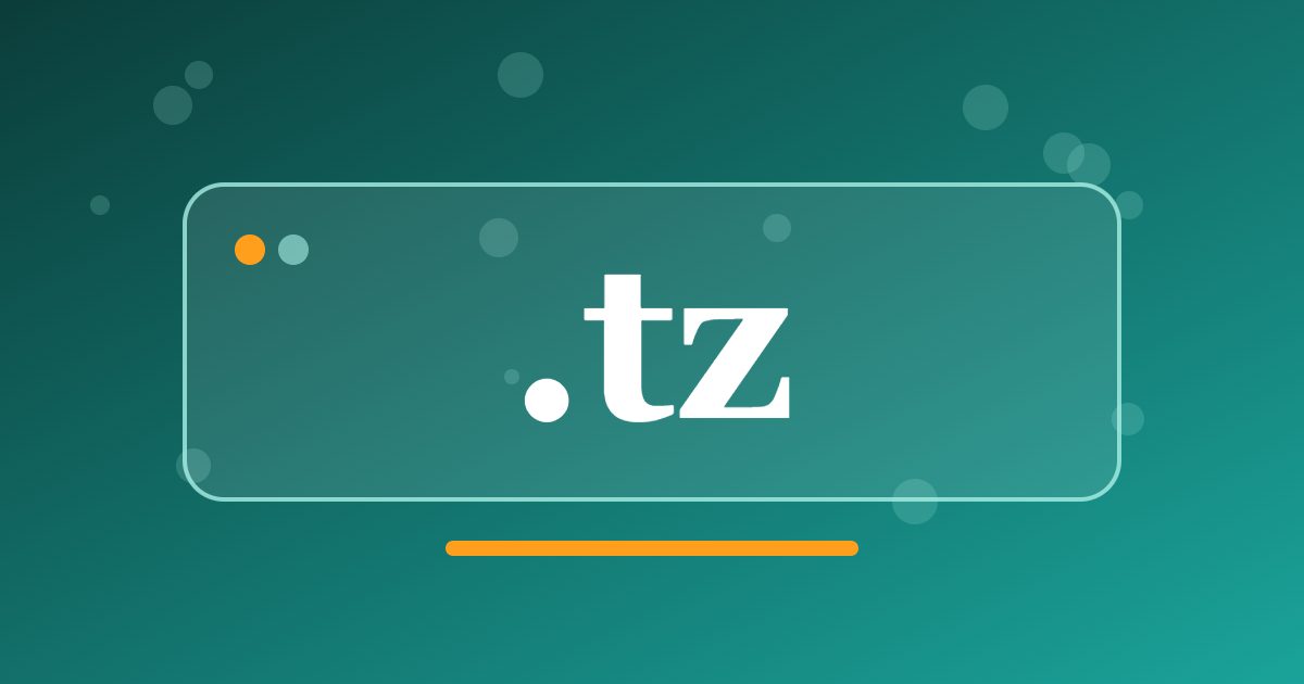 .tz Domain: The East African Country Address for Safari, Trade and Local Services
