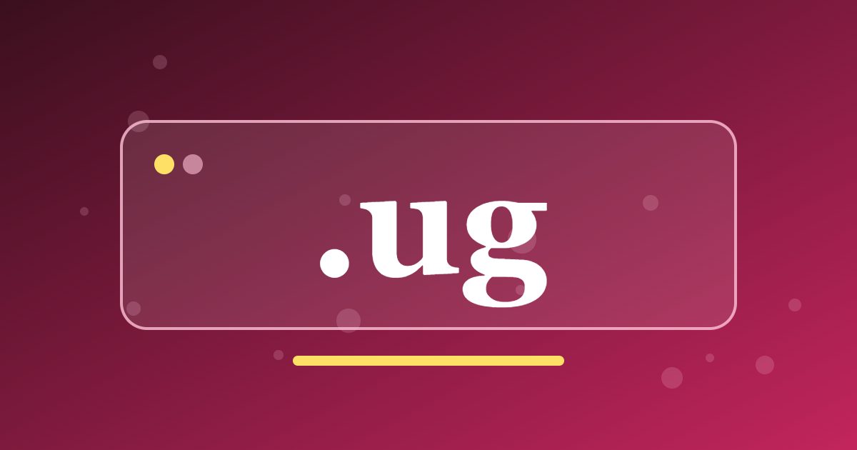 .ug Domain: The Ugandan Country Address for Coffee, Wildlife and Local Business