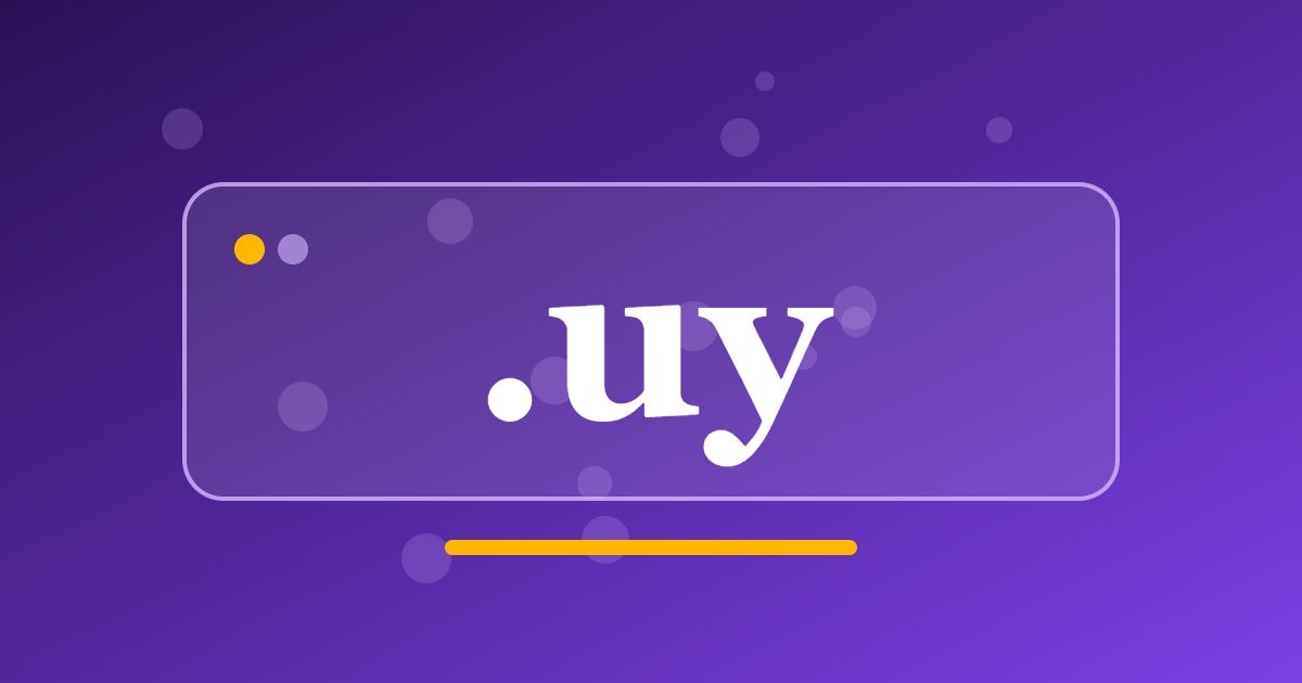 .uy Domain: A Spanish-Speaking Country Address for Montevideo and Beyond