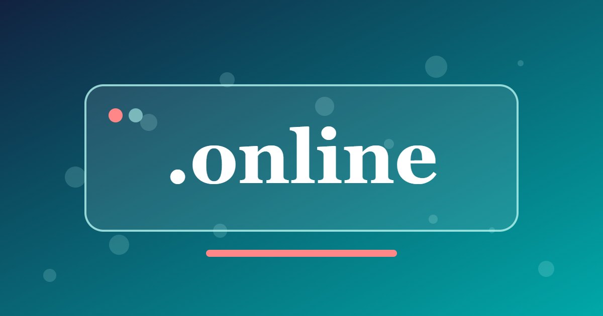 .online Domain: A Clear Address for Any Website on the Internet