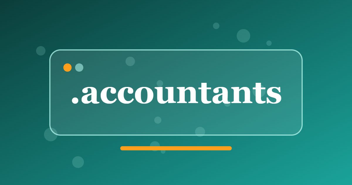 .accountants Domain: The Plural Form for Accountancy Firms and Practices