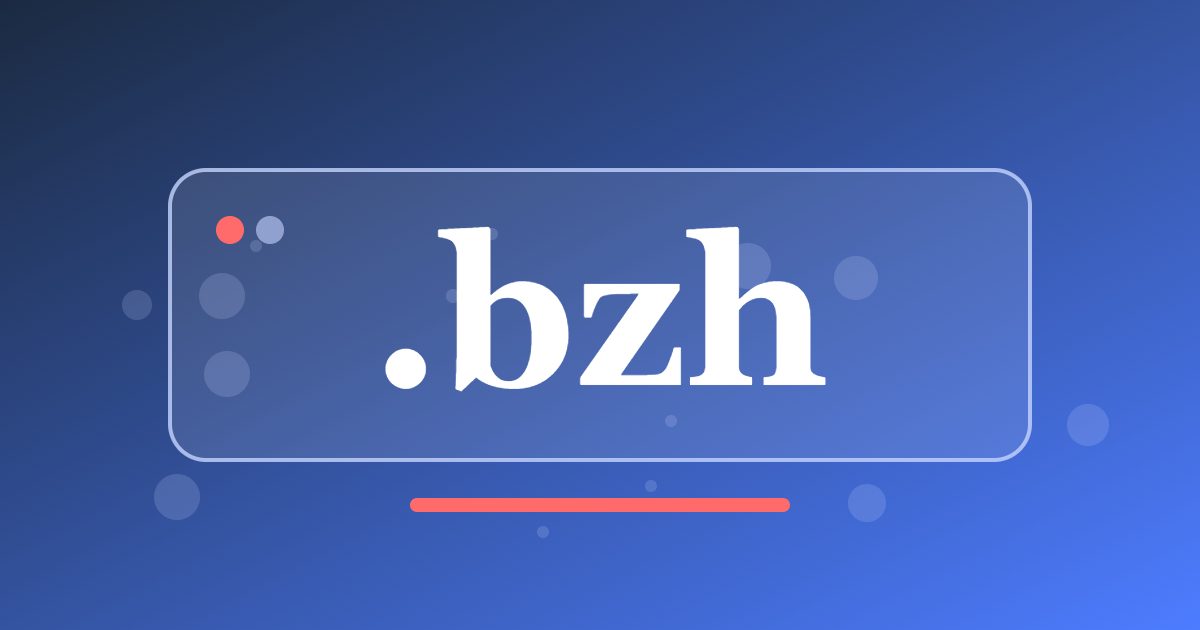 .bzh Domain: A Brittany-Linked Address for Breton Language, Culture and Local Projects