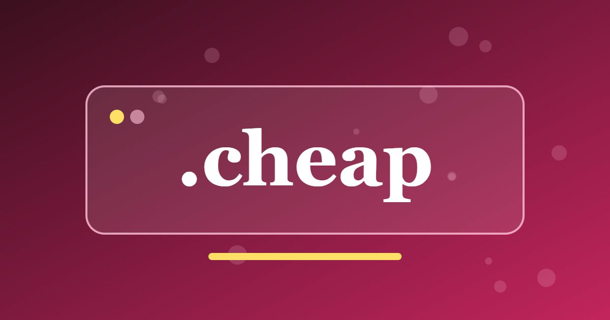 .cheap Domain: A Plain Address for Budget Shops, Practical Guides and Honest Comparisons